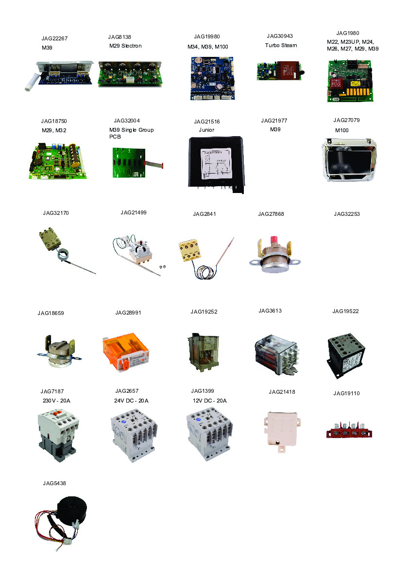 Cimbali Electronics continued