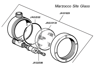 La Marzocco Site Glass