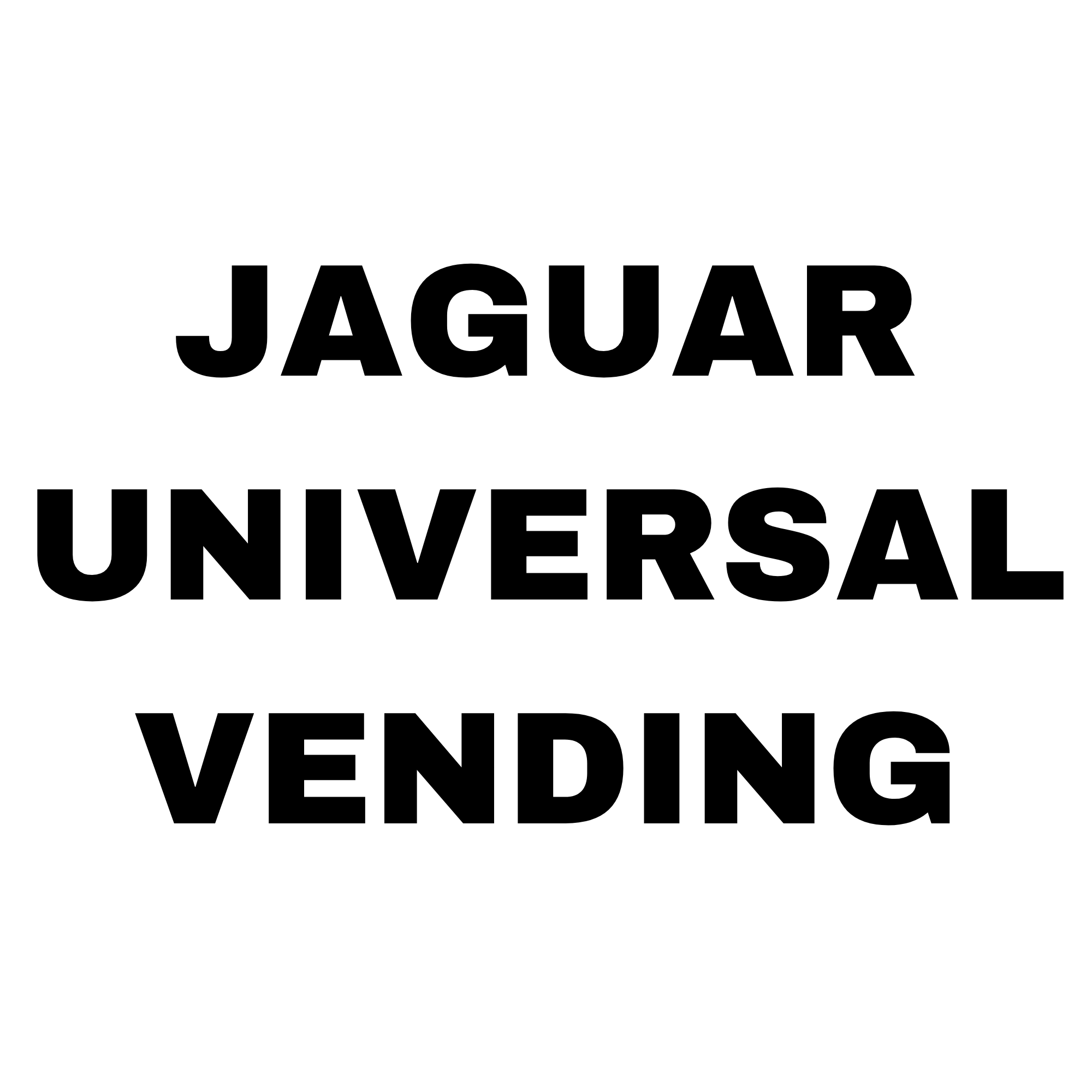 Jaguar Universal Vending