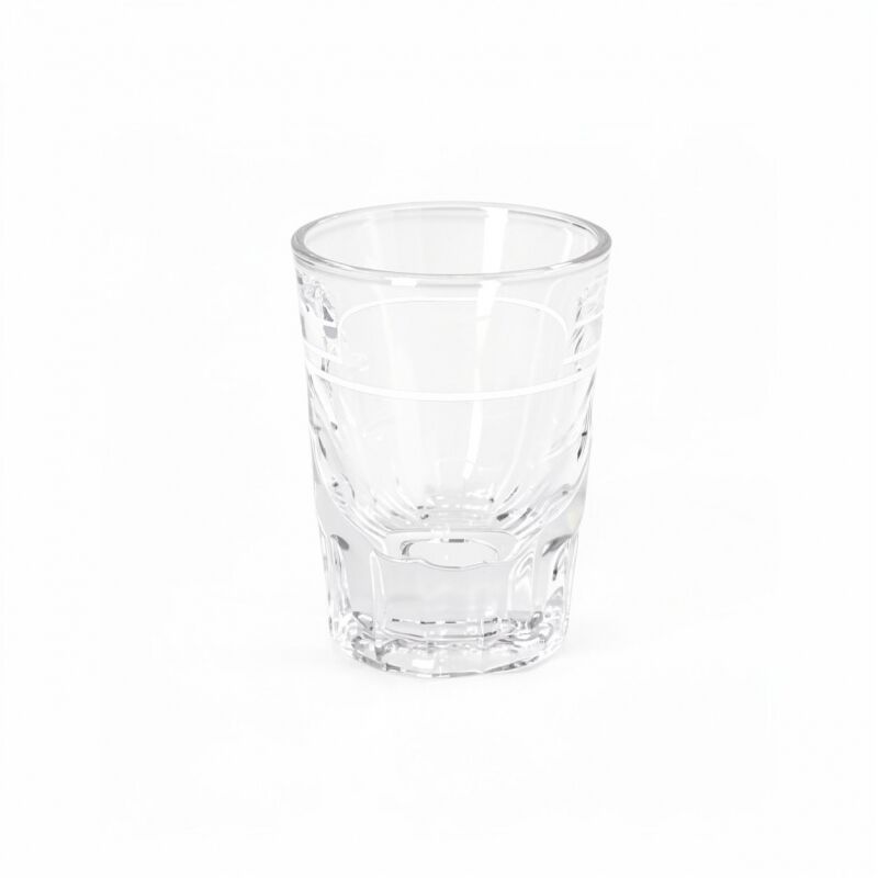 SHOT GLASS 2OZ LINED TO 1OZ