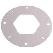 BONZER SPARE SILICON GASKET SINGLE LARGE 86-92MM