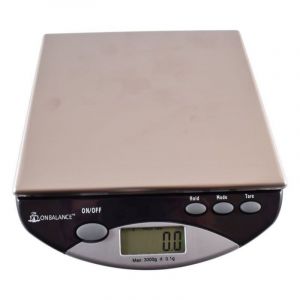 ON BALANCE COMPACT BENCH SCALES 3000 X 0.1G