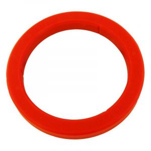 CAFELAT SILICONE GRP SEAL - 73 X 57 X 8MM GRP SEAL - E61 (RED)