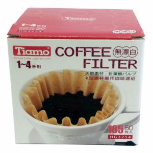 TIAMO K02 FILTER PAPERS PACK OF 50