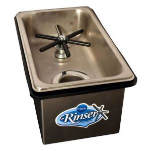 COUNTER TOP BIGGER PITCHER RINSER