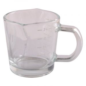 RHINOWARES SHOT GLASS 2.4OZ/70ML WITH SPOUT AND HANDLE