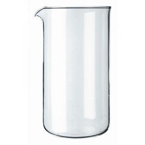 BODUM SPARE GLASS, 8 CUP, 1.0 L, 34 OZ, DIA 9.6 CM, H 18 CM