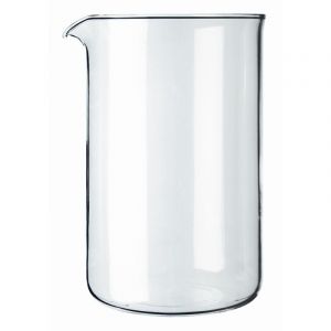 BODUM SPARE GLASS, 12 CUP, 1.5 L, 51 OZ, DIA 11.7 CM, H 18.5 CM