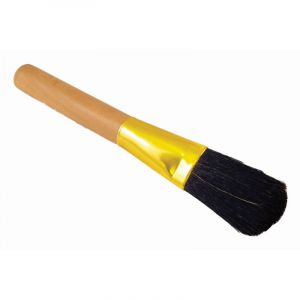 PREMIUM COFFEE GROUNDS CLEANING BRUSH - WOODEN HANDLE
