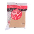 HARIO V60 PAPER FILTER 02 DRIPPER 100 SHEETS - UNBLEACHED