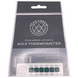Thermometer Sticker Silver - Peakabrew - Espresso Gear