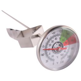 Thermometer Sticker Silver - Peakabrew - Espresso Gear