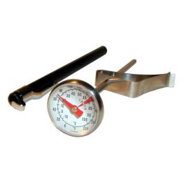 Analog Barista-Thermometer ø 45 mm, Milch-Thermometer Barista Zubehör