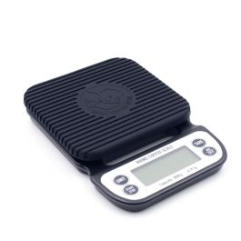 Small Espresso Scale with Timer 1000g x 0.1g, Thin and